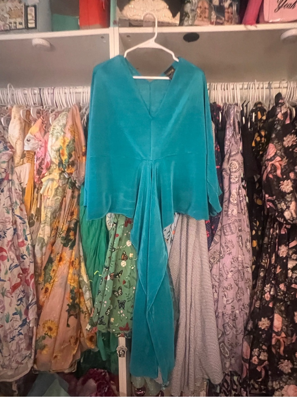 byVINNIK Sitzprobe Dress "Turquoise" - Picture 4 of 5